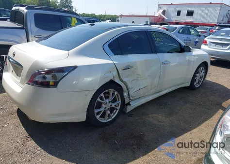 2013 Nissan Maxima 3.5 Sv from USA, damaged, VIN 1N4AA5AP0DC848108